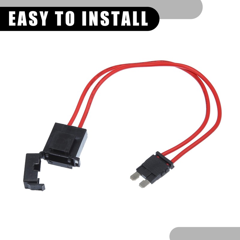 Partuto 1 Pc Standard 32V 20A Universal Fuse Holder -