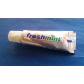 FreshMint (50) TOOTHPASTE TUBES WHOLESALE FRESHMINT 0.6 oz TRAVEL SIZE/SUPPORTS CHARITY