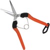 Cactus Shock Absorption Buds Cutting Scissors [Ideal for Tomatoes, Eggplant,