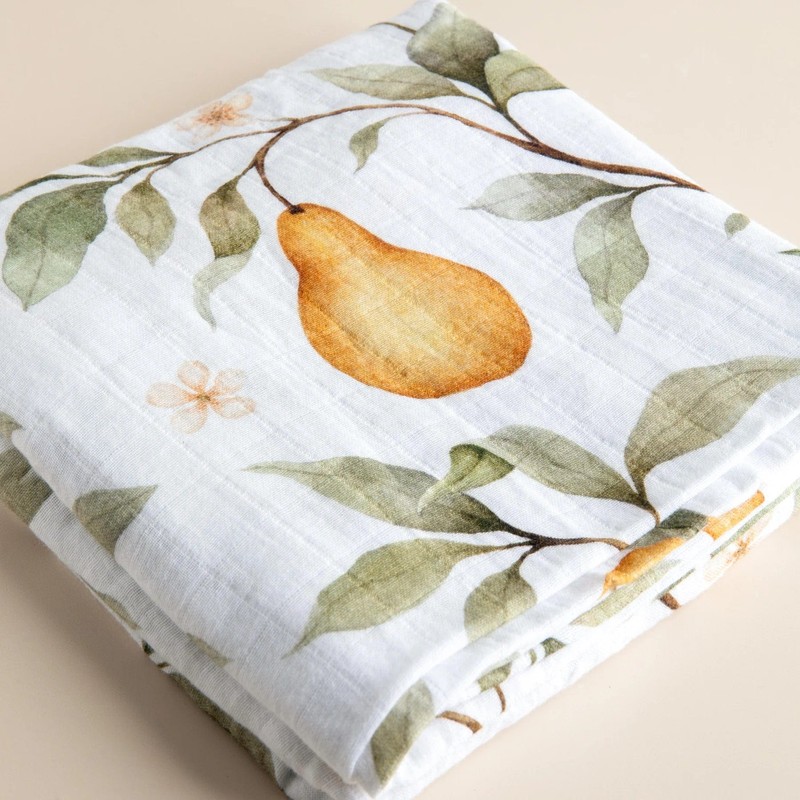 Snug as a Bub & Co. Organic Swaddle - Whimsical