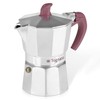 6 Cups Express Machine Extra 240 ml, Silver