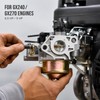 GX240 GX270 Carburetor Tune-Up Kit with Air Filter & Spark