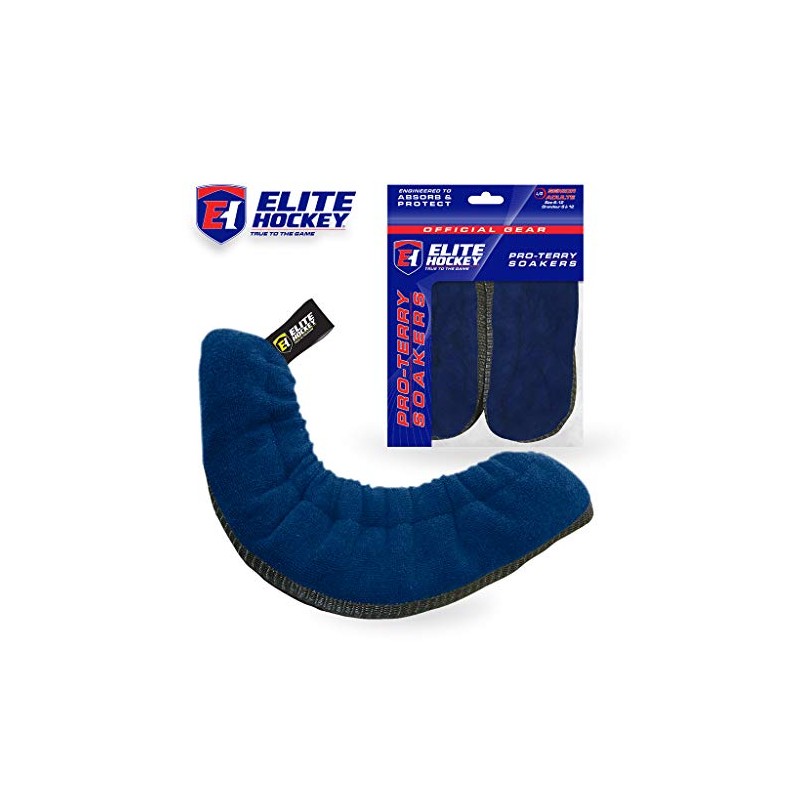 Elite Hockey Pro Terry Skate Soakers- Navy - Small