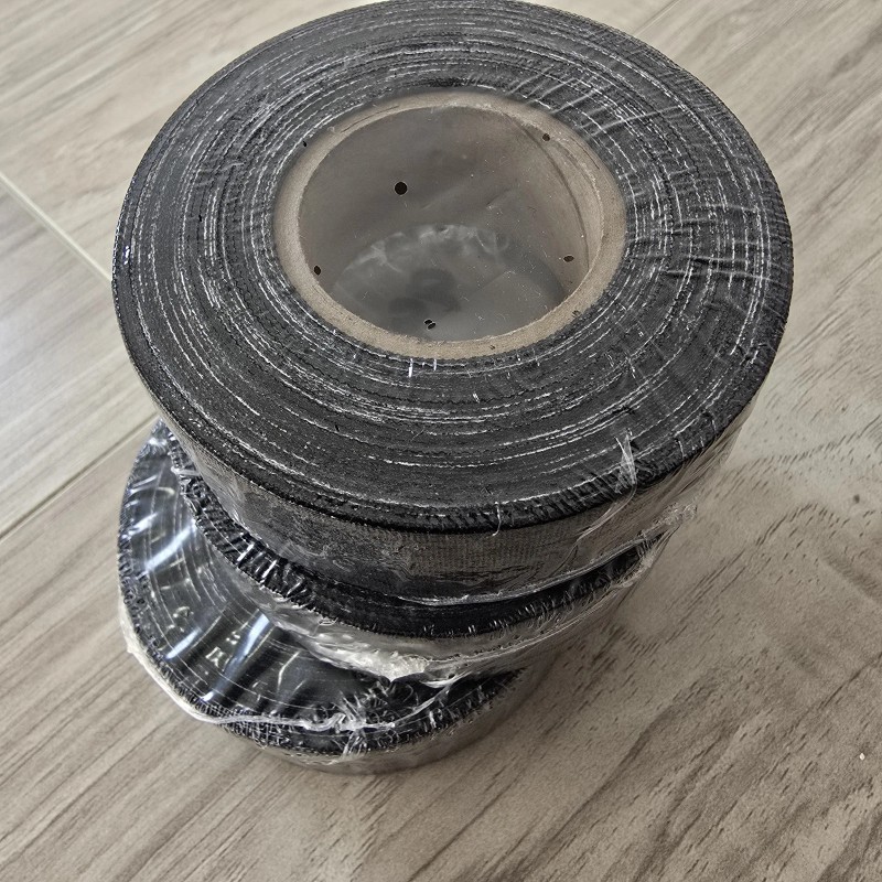 Unbranded Hockey Tape Hockey Shin Tape Black Cloth Pack Of