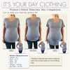 It's Your Day Clothing Eating Tacos for Two Women's Maternity
