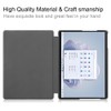 Kepuch Custer Case for Surface Pro 11/10/9, Smart PU Leather