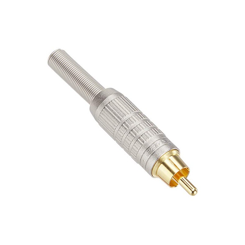 CANARE F-10 RCA Pin Plug (Solder-type) (10 Pieces)