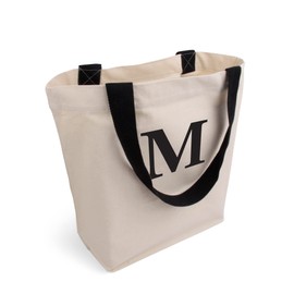 Cottonbagjoe Tote Bag, Spacious, Stylish, with Inner Pocket and Zip, Cotton Bag, Shopper Handbag with Large Base, Oeko-Tex Standard 100-Certified