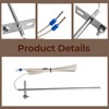 ZG-RTD-1 AS-TR145 Temperature Probe Sensor Compatible with Z-Grill 450A 5502G