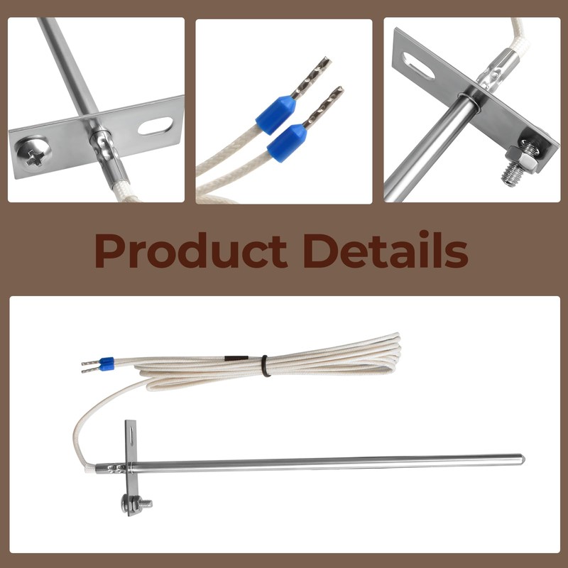 ZG-RTD-1 AS-TR145 Temperature Probe Sensor Compatible with Z-Grill 450A 5502G