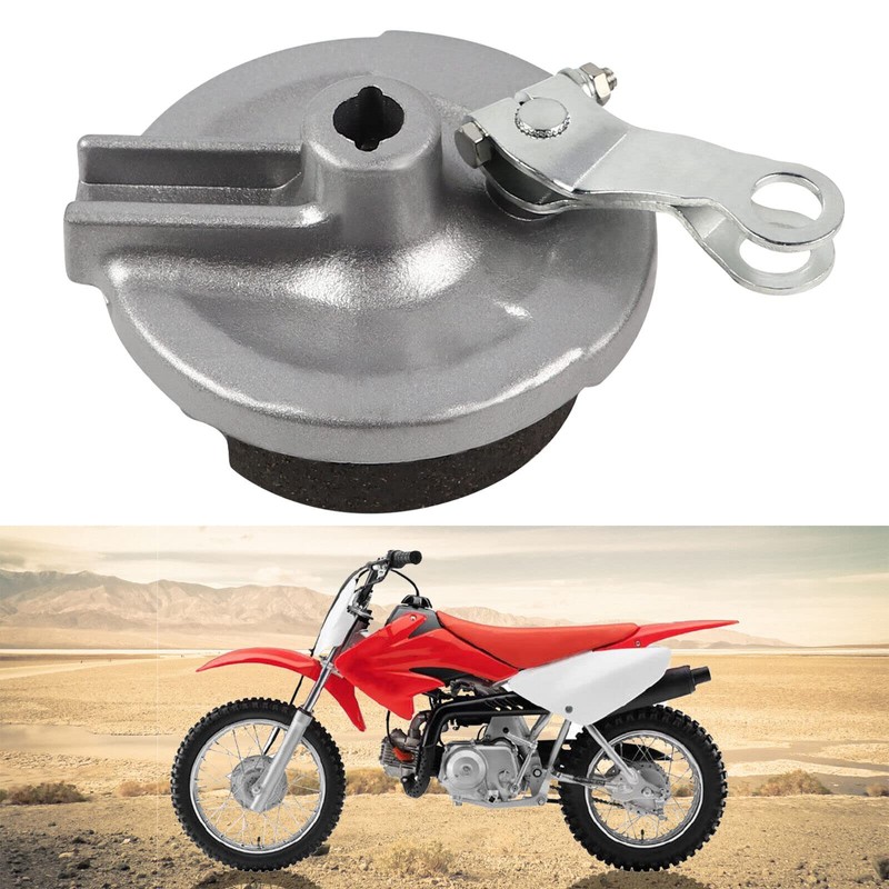 RedCap's 10'' Dirt Pit Bike Rear Wheel Drum Brake Shoe