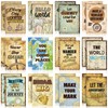 Sabary 24 Pcs Travel the Map Notepad Travel Inspirational Gifts