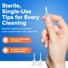 Ear Washer Universal Disposable Tips, Physician Preferred for Sterility and