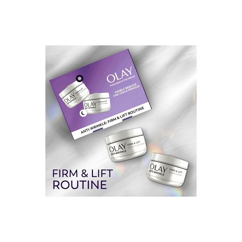 Olay Anti-Wrinkle SPF15 Day & Night Cream Gift Set