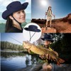 SDXCJY Sun Hats Mens Womens Wide Brim Bucket Hat UV