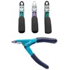 PUREPET Dog Grooming Guillotine Style Claw and Nall Clippers Pro