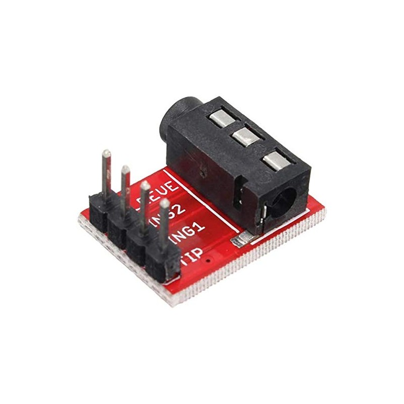 ICQUANZX TRRS 3.5 mm Audio Jack Breakout MP3 Stereo Headphones