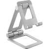 InLine Smartphone & Tablet Holder Aluminium Foldable Stable Non-Slip with