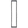 vidaXL Heavy-Duty Steel Firewood Rack - Large Rectangular Log Storage