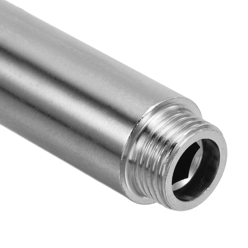 PATIKIL Shower Head Extension Arm, 2 Pack Stainless Steel G1/2