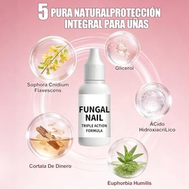2PCS Tratamiento De Uñas, Cuidado De Uñas, Suero Para El Crecimiento De Uñas, Tratamiento para Uñas Descoloridas y Gruesas | Cuidado Intensivo para Uñ