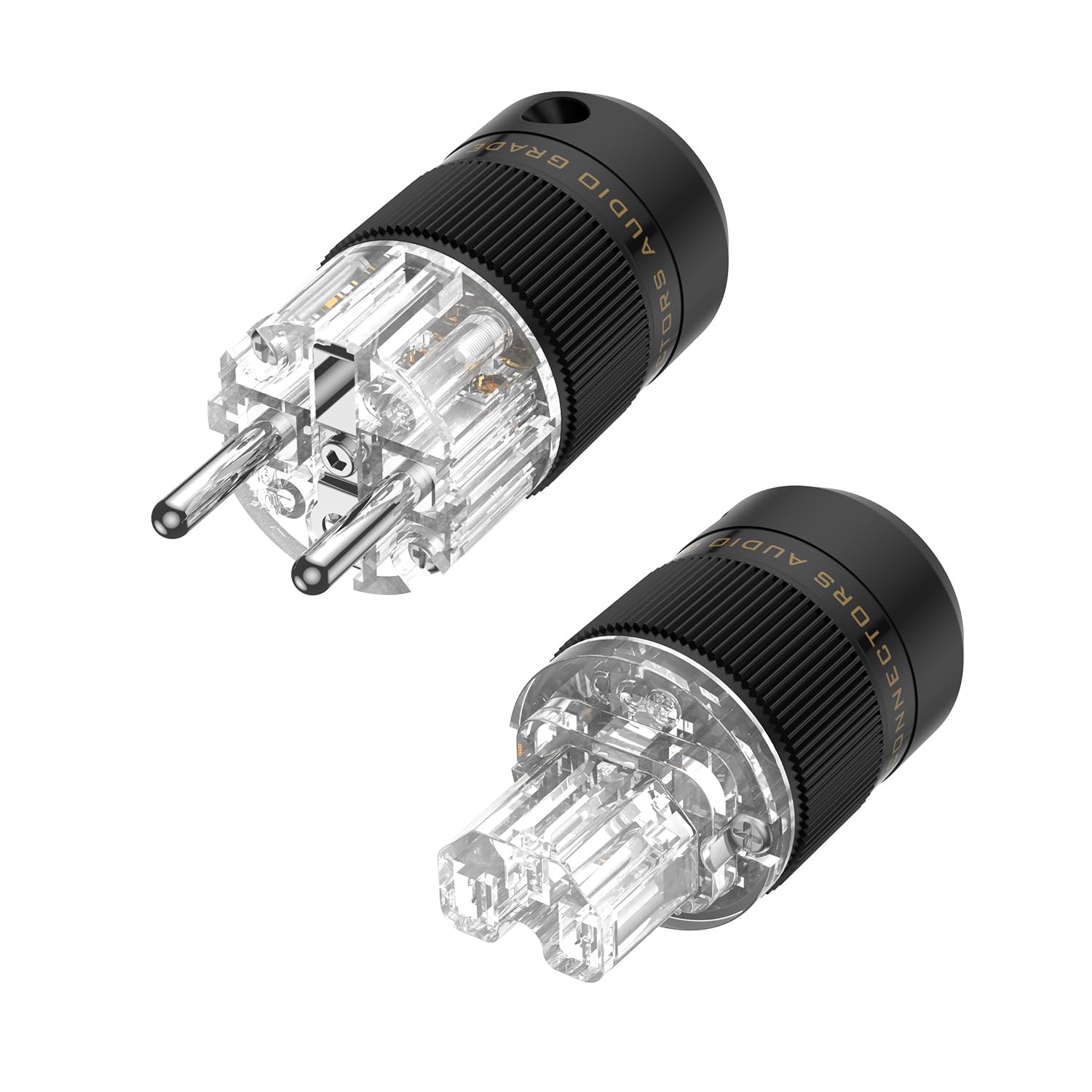 Brollitest High-end speaker cable, 1 pair of 3M flexible with banana