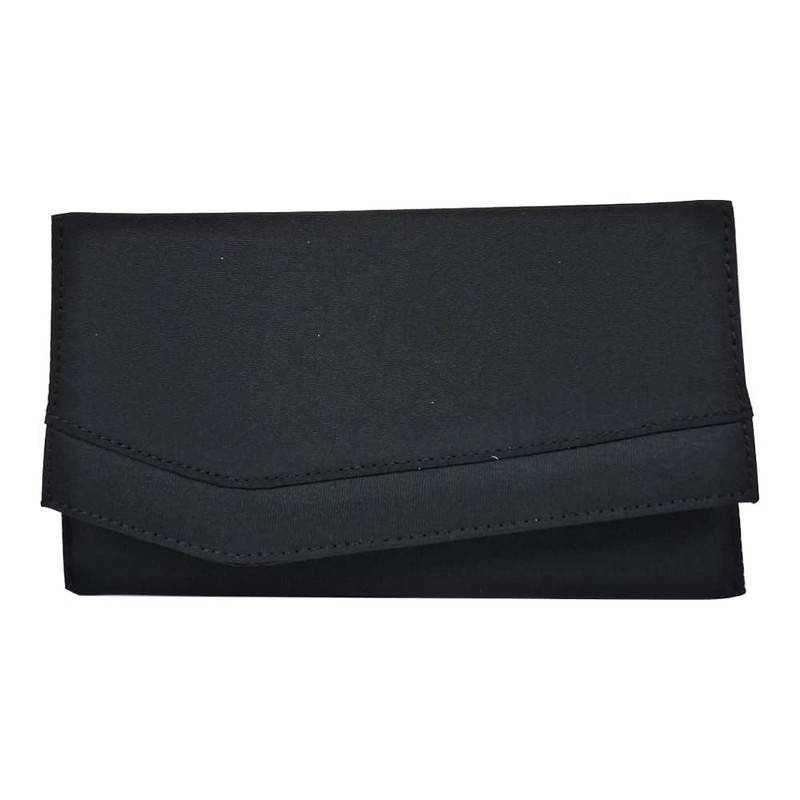 [フェッテ] フォーマルバッグ 3点セット ハンドル取外し可 8182 クロ