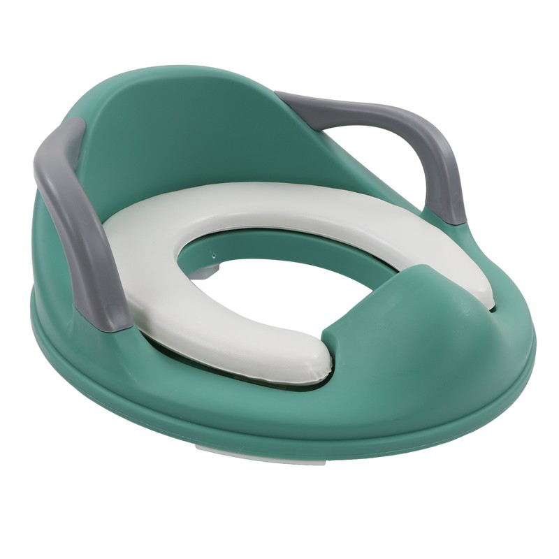 Children PVC Cushion Toilet Training Seat Baby Ergonomic Potty Training