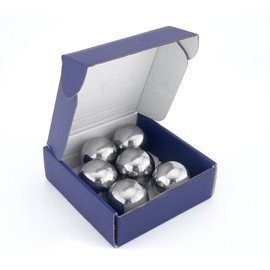 XIKE 6PCS 2" Inch G16 Precision Chrome Steel Bearing Balls