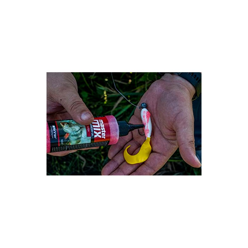 Tandem Baits Master Mix Predator Attractant Gel for Bass, Effective