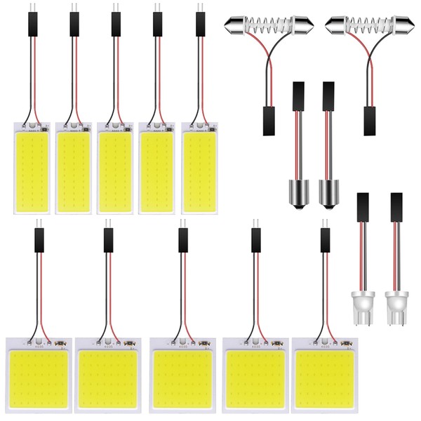 Joycabin Pack of 10 Super White Energy Saving LED Panel