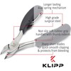 KLIPP Toe Nail Clippers for Thick Nails C KLIPP Toenail