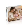 BSRHOME Acrylic Frame, 4x4 Picture Frame 1 Pack, 20MM Thicker