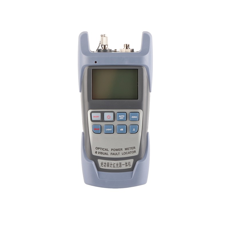 Optical Power Meter 650nm 7 Wavelength High Accuracy Fiber Optic