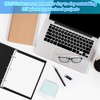 Henoyso 12 Pcs 1 Inch Mini 3 Ring Binder, Fits