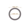 BQLZR Blender Rubber Gasket Seal Ring Replacement for Black Decker