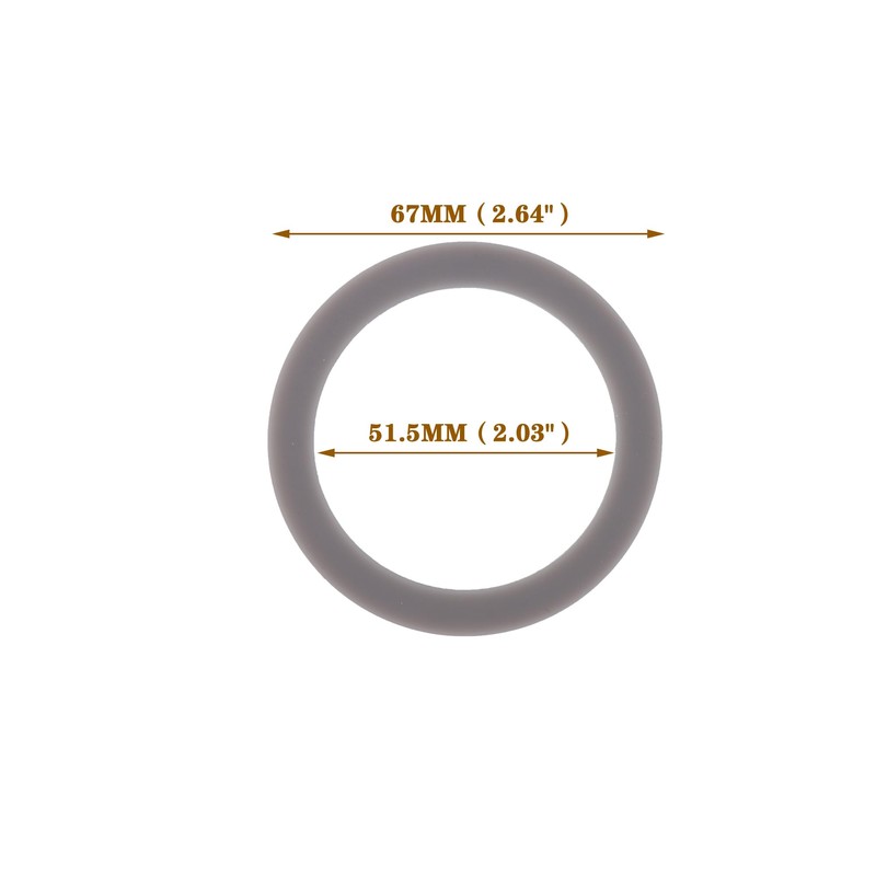 BQLZR Blender Rubber Gasket Seal Ring Replacement for Black Decker