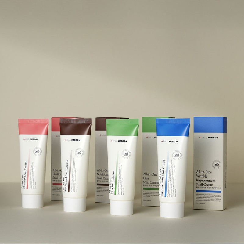 Paul Madison All-in-One Cica Snail Cream 100ml, 1 pc /