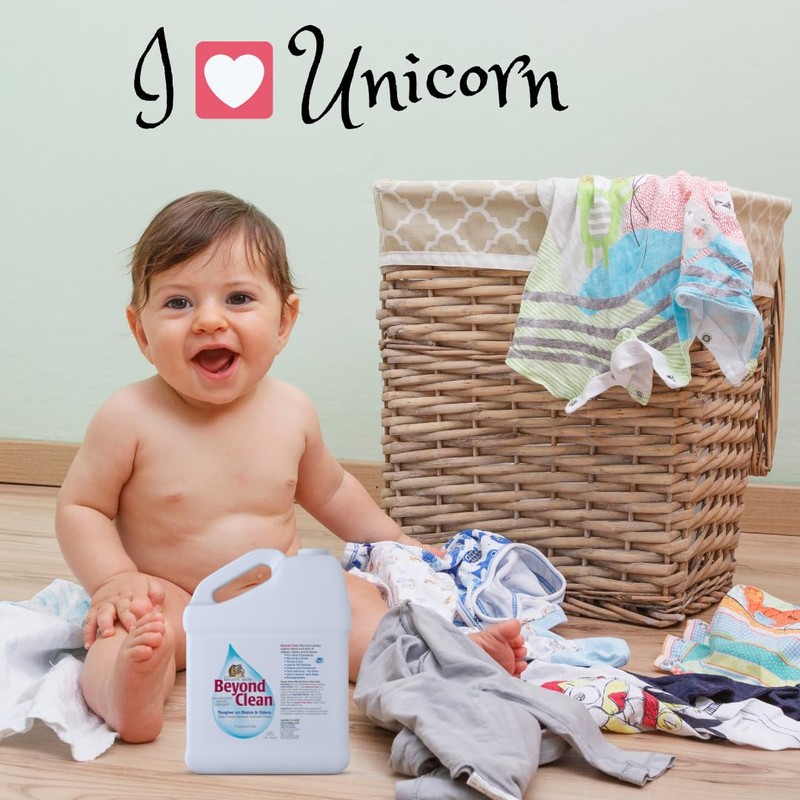 UNICORN BABY BEYOND CLEAN. Baby Safe Detergent. Deep Scour Cleaning