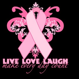 CafePress Pinkribhlllbcap Tote Bag Reusable Natural Beige Canvas Shopping Bag