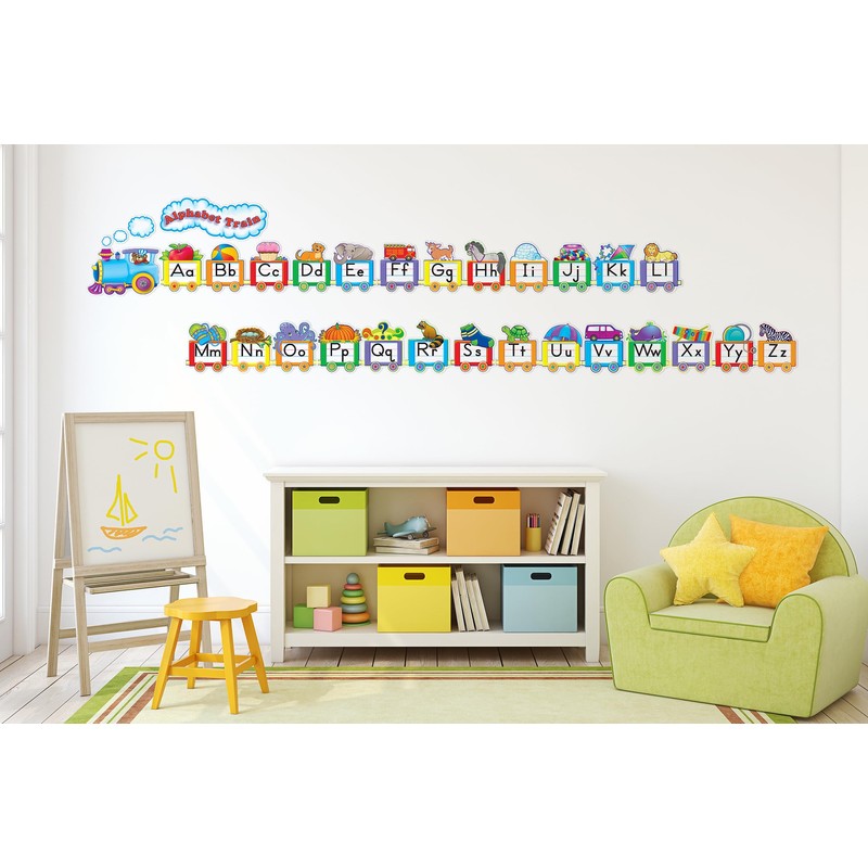 Teacher Created Resources Alphabet Train Bulletin Board Set (TCR4421)