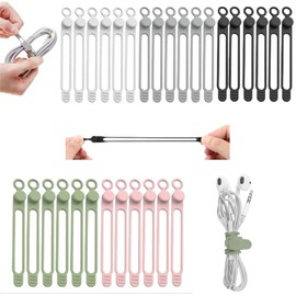 Genérico te trae el futuro de la organización: Accesorio avanzado que 【Materiales de primera calidad】: Fabricadas con materiales de alta calidad, estas bridas.