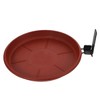 Hohopeti Bird Bath and Feeder Tray Tree Mounted Squirrel Feeder
