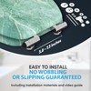 Sanilo Soft Close Toilet Seat ELONGATED, Quiet and Slow Close