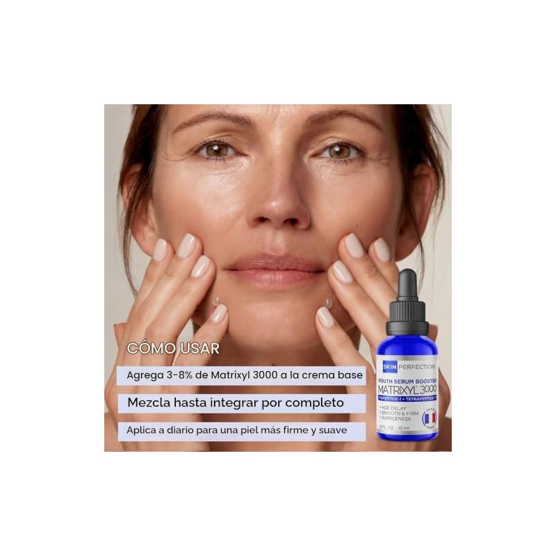Skin Perfection Matrixyl 3000, Palmitoyl Oligopeptide and Tetrapeptide 7, Reduces