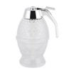 Honey Glass 200ml Honey Syrup Dispenser Pot Vintage No Drip