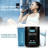 Creatina Monohidratada Suplemento Polv 500g Muscle Life 100s