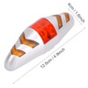 Bicycle LED Taillight Wireless Remote Control Turn Signal Light for