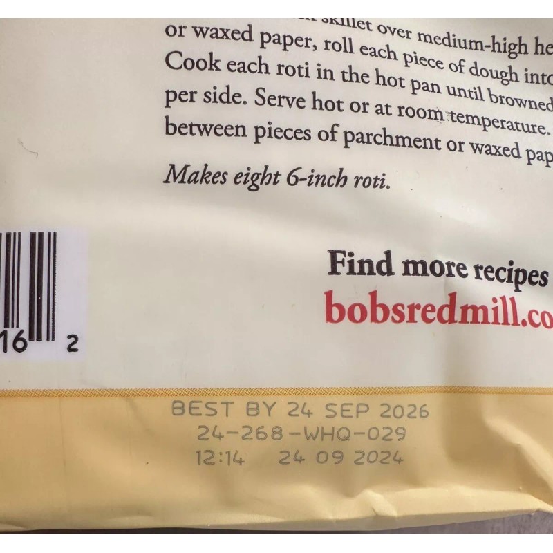 Bob's Red Mill White Rice Flour 24 oz Pkg