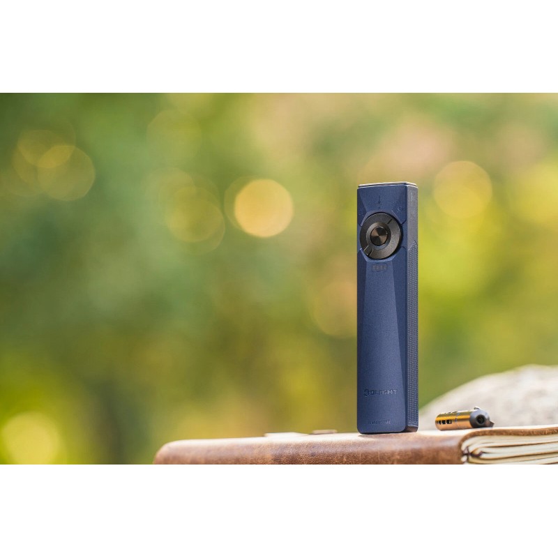 Olight Arkfeld Ultra Navy Blue CW 3-in-1 EDC Flashlight, O-Aluminum